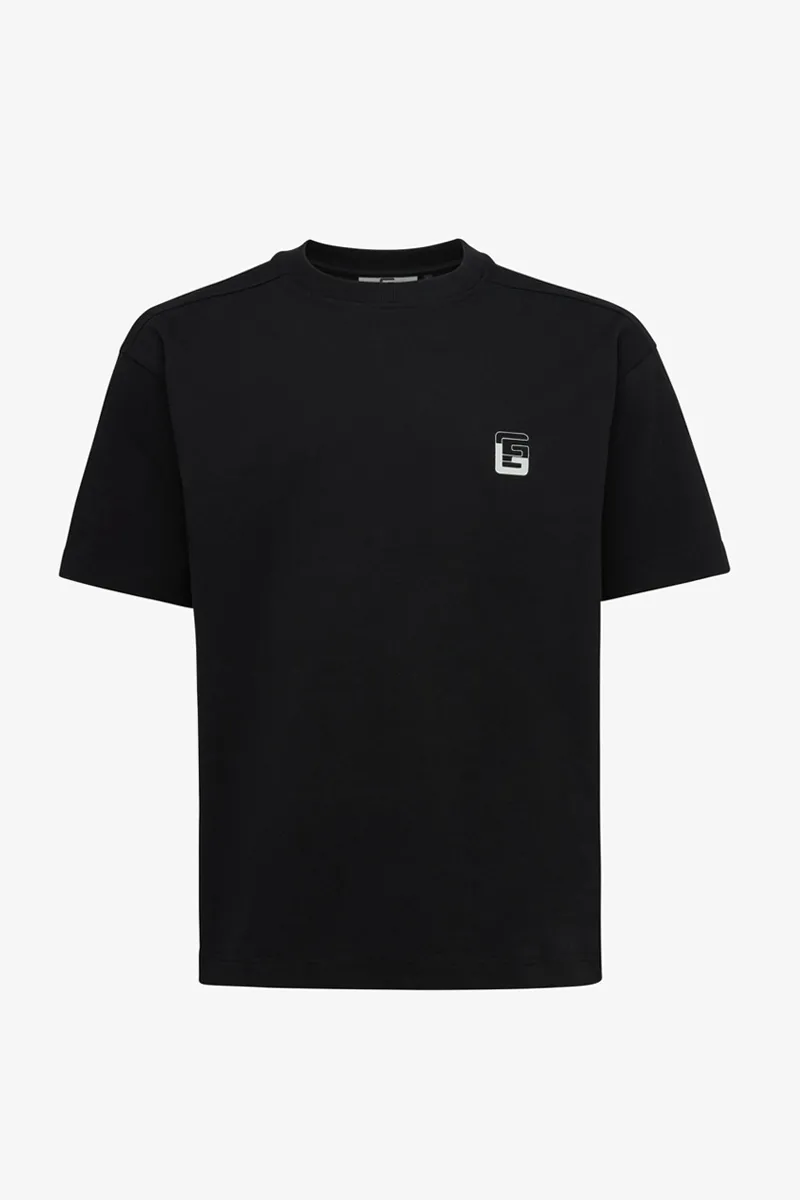 Monogram T-shirt | Zwart