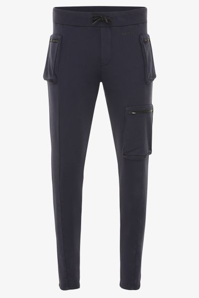 Sweatpants zakken donkerblauw