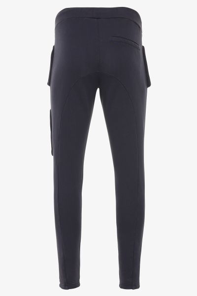 Sweatpants zakken donkerblauw