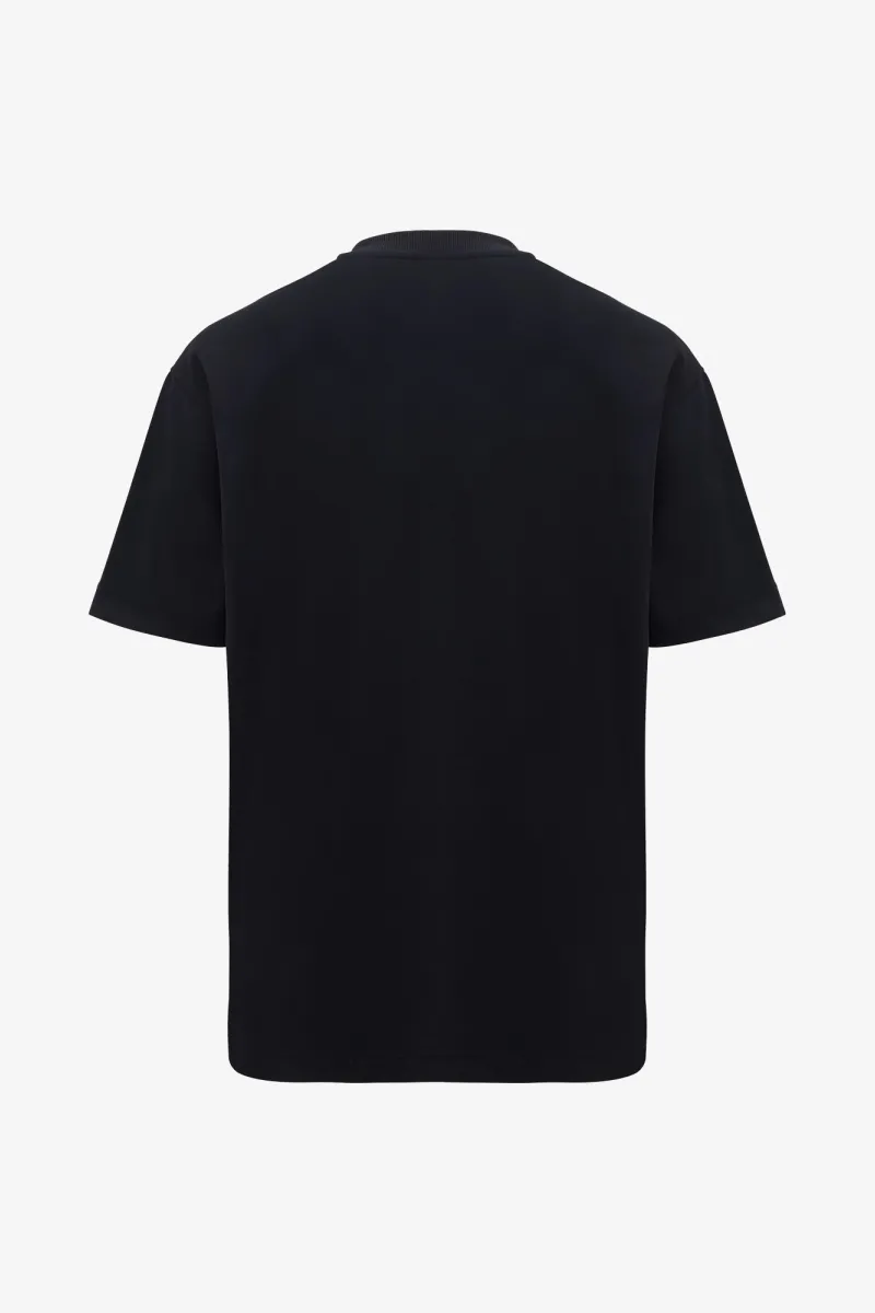 Essential T-shirt | Zwart