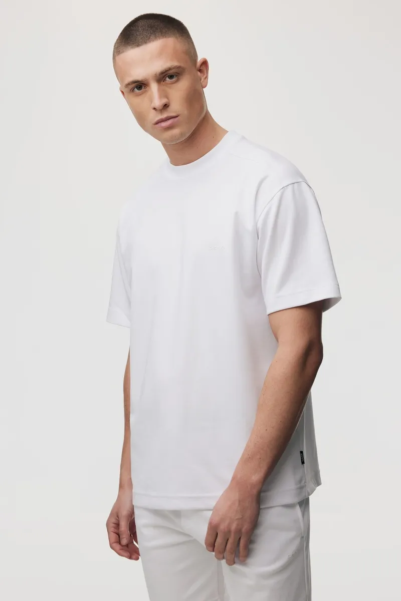 Essential T-shirt | Wit