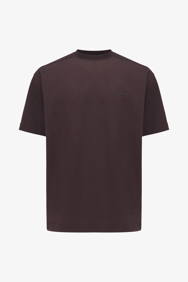 Essential T-shirt | Bordeaux
