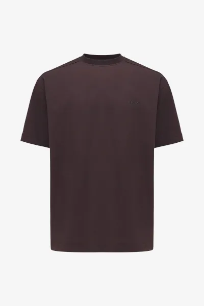 Essential T-shirt | Bordeaux