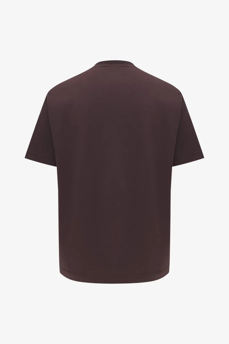 Essential T-shirt | Bordeaux