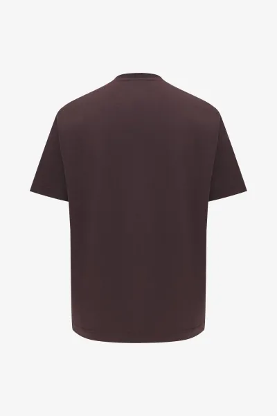 Essential T-shirt | Bordeaux