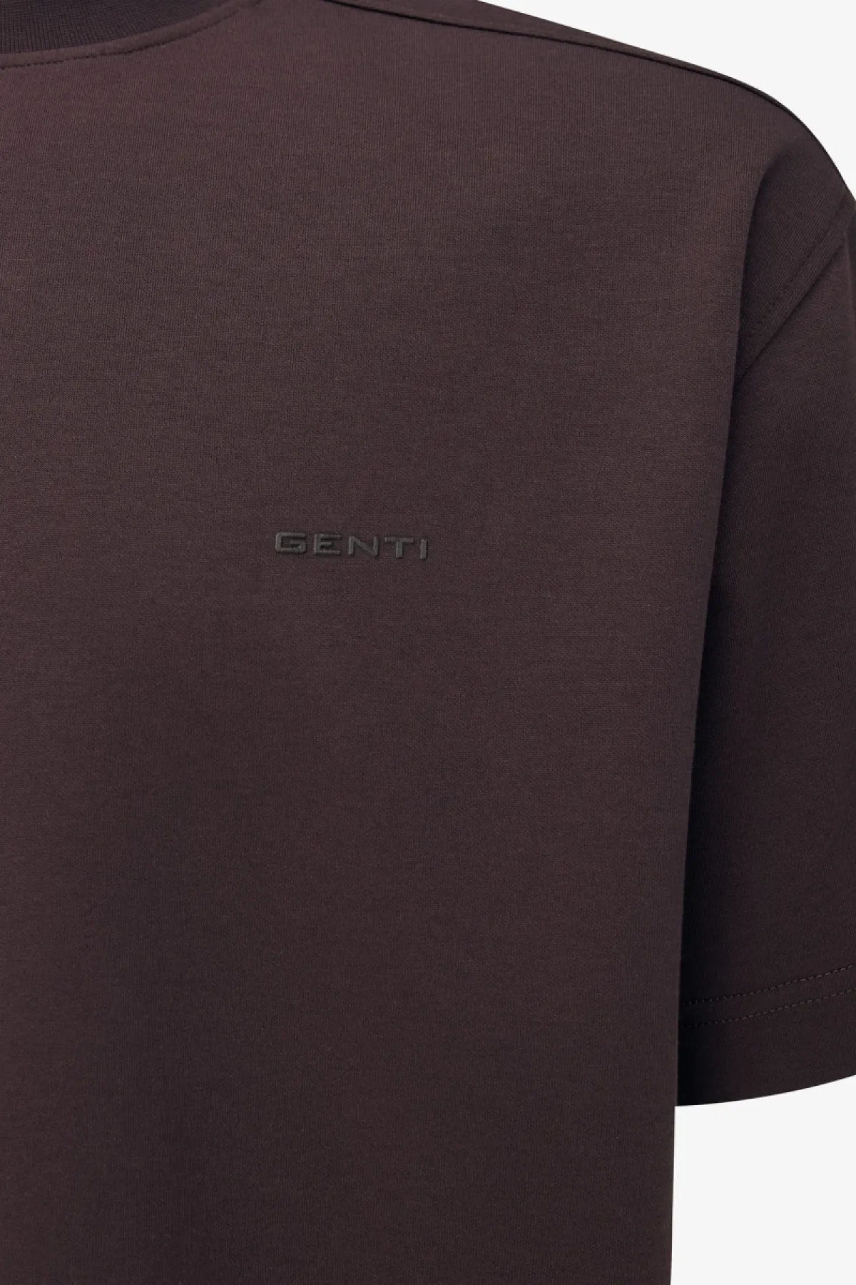 Essential T-shirt | Bordeaux