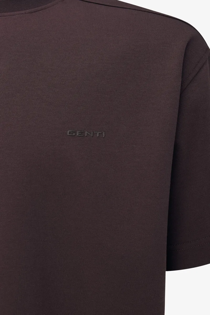 Essential T-shirt | Bordeaux