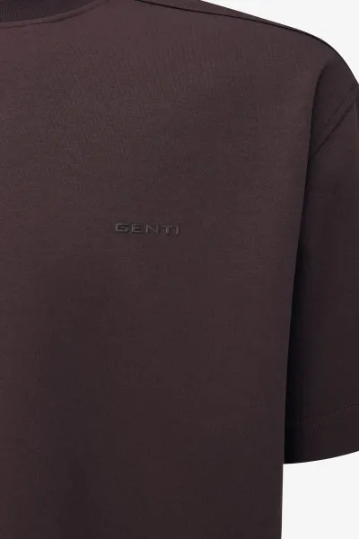 Essential T-shirt | Bordeaux