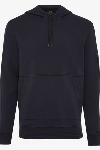 Hoodie donkerblauw