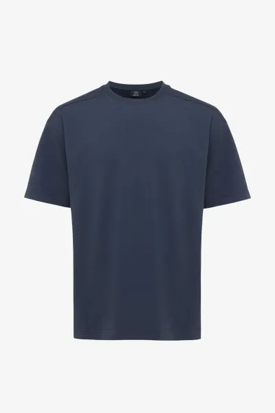 Essential T-shirt | Donkerblauw