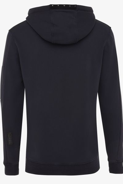Hoodie donkerblauw