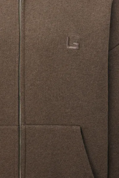 Monogram Zip Hoodie | Bruin