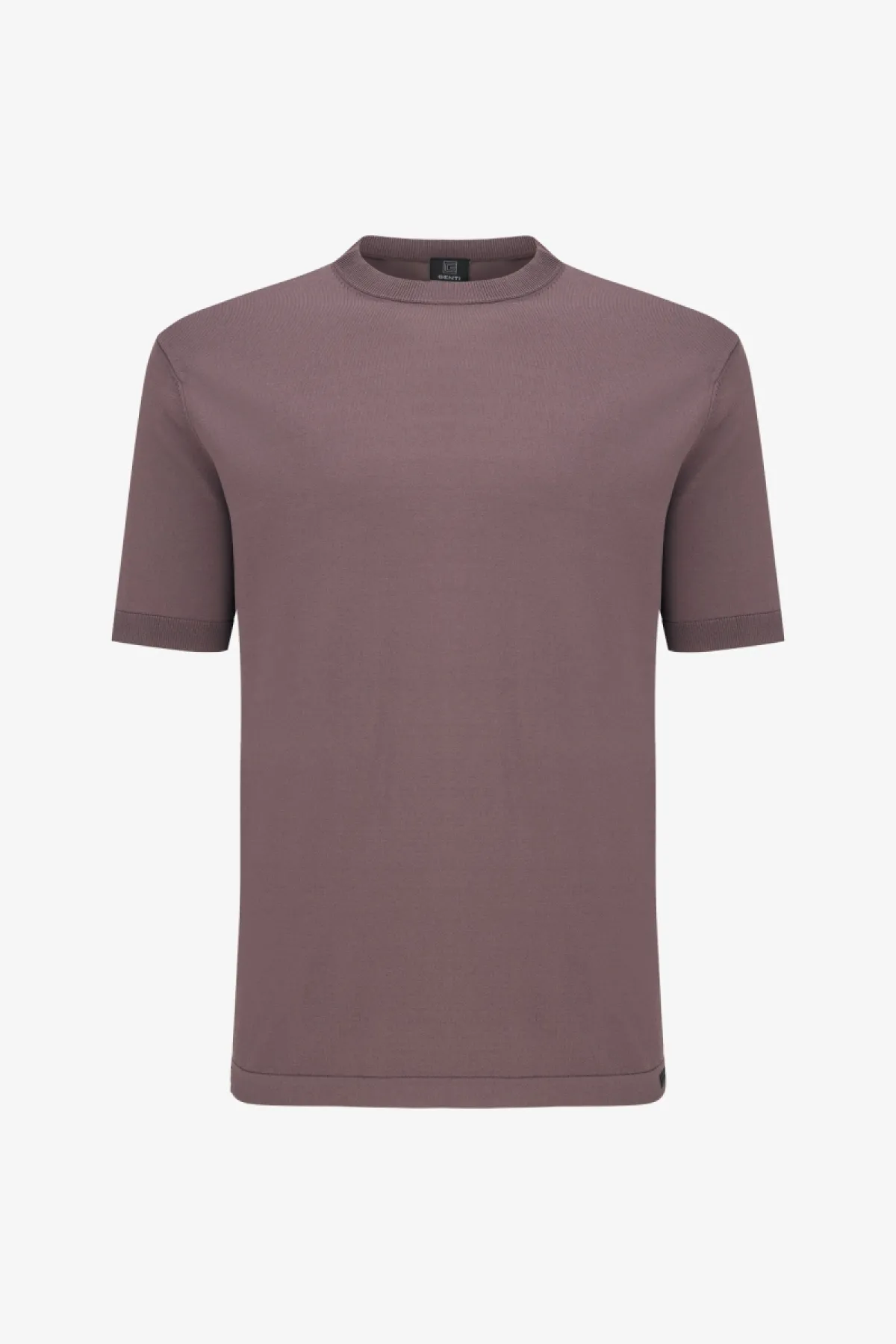 Roundneck T-shirt | Mauve