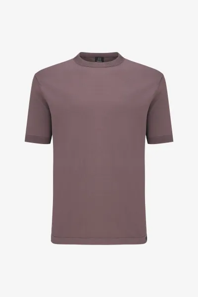 Roundneck T-shirt | Mauve