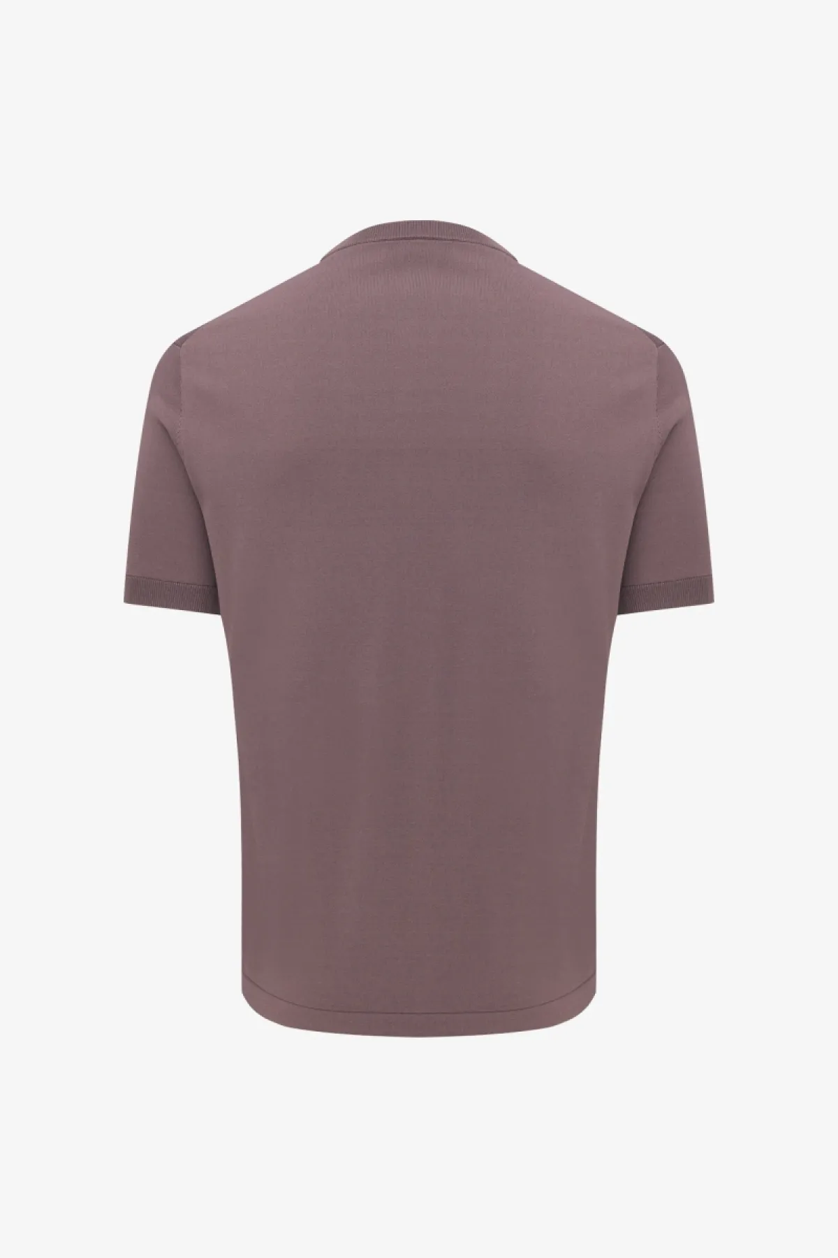 Roundneck T-shirt | Mauve