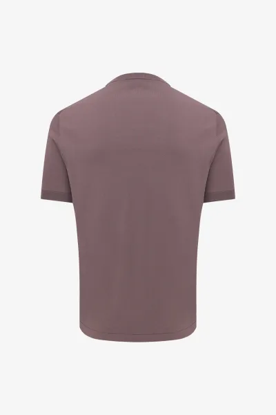Roundneck T-shirt | Mauve