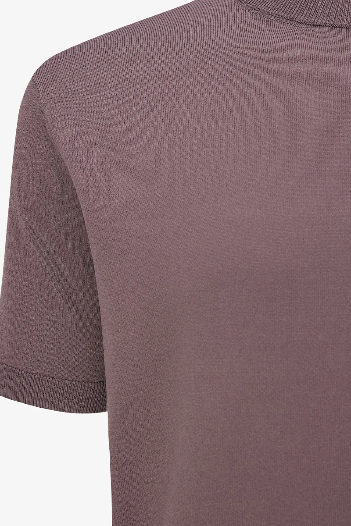 Roundneck T-shirt | Mauve