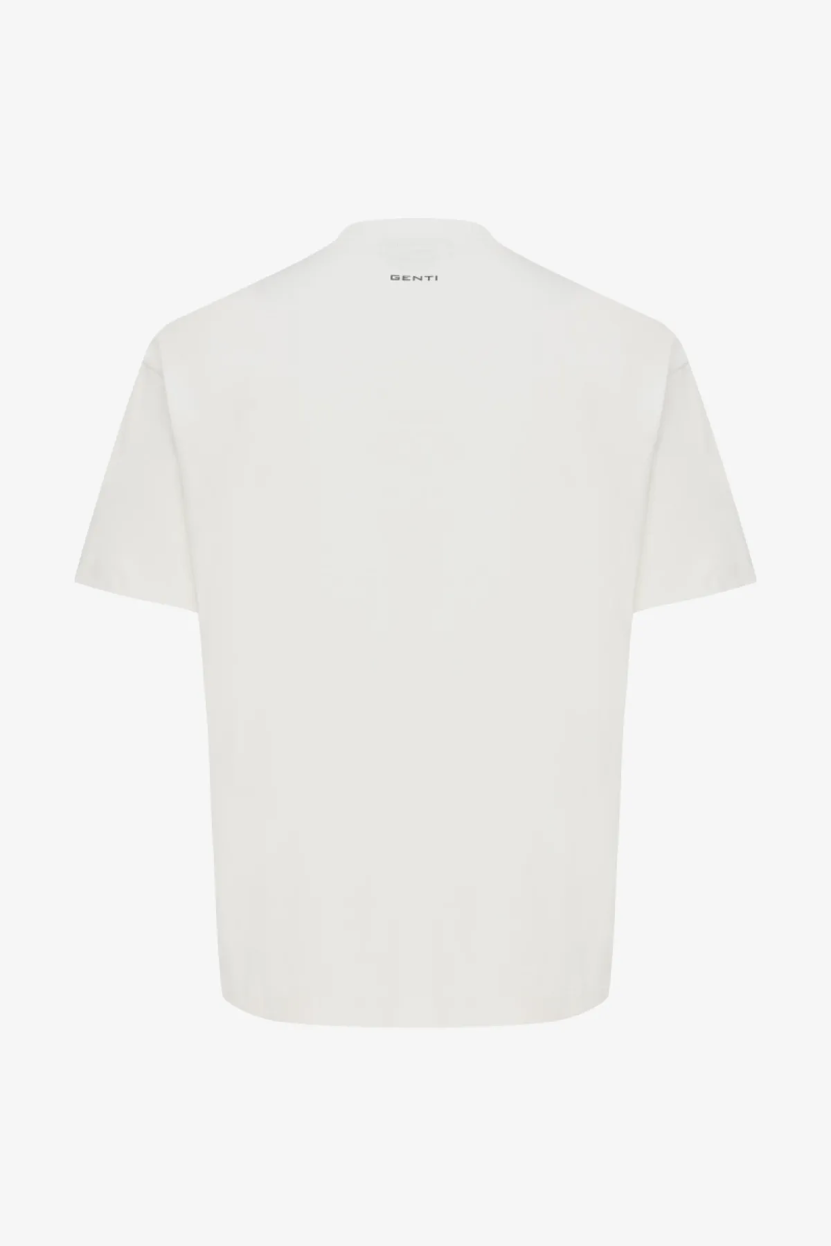 Floral Embroidery T-shirt | Off White
