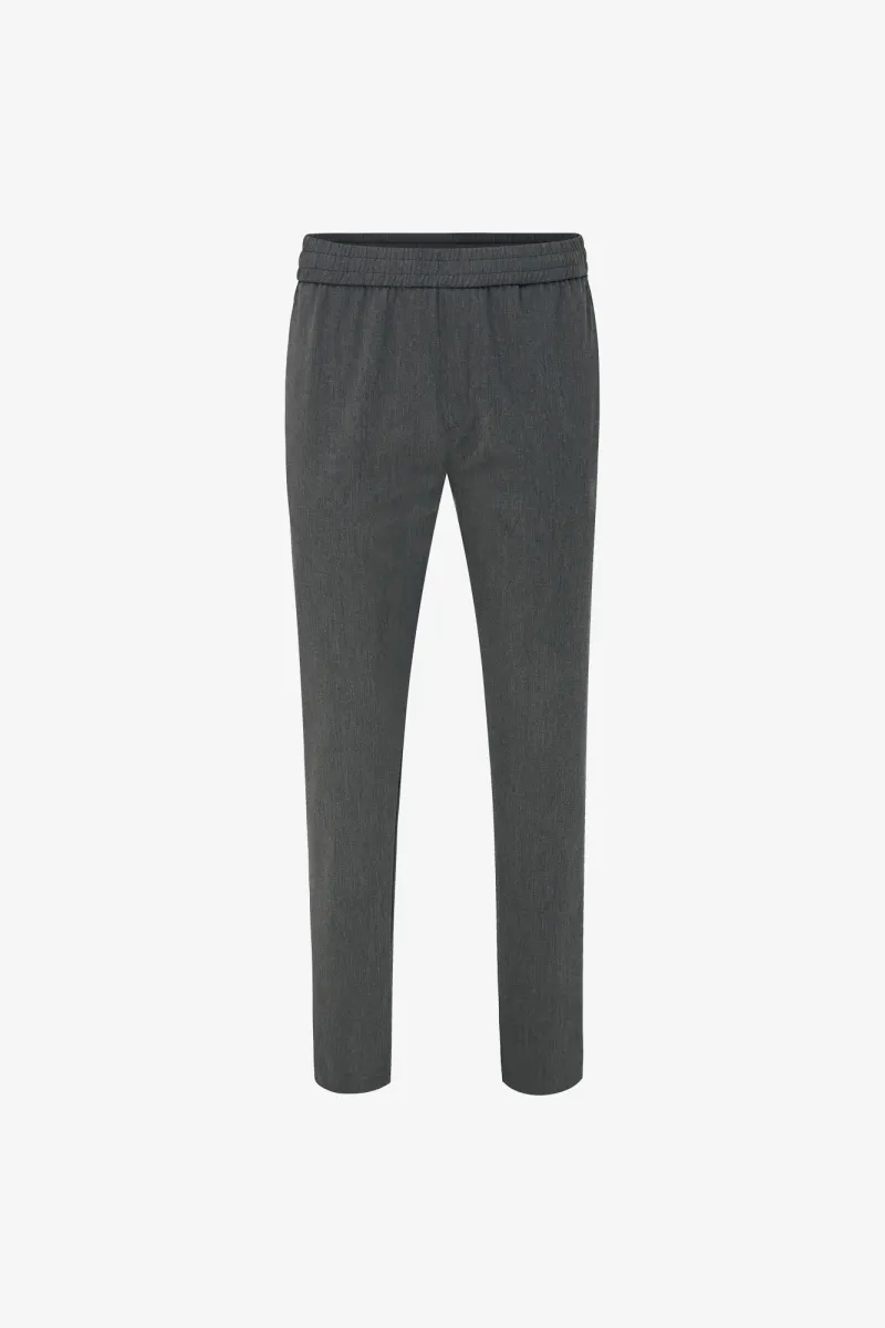 Monogram Pantalon Alex | Donkergrijs