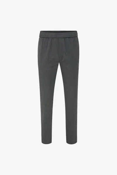 Monogram Pantalon Alex | Donkergrijs