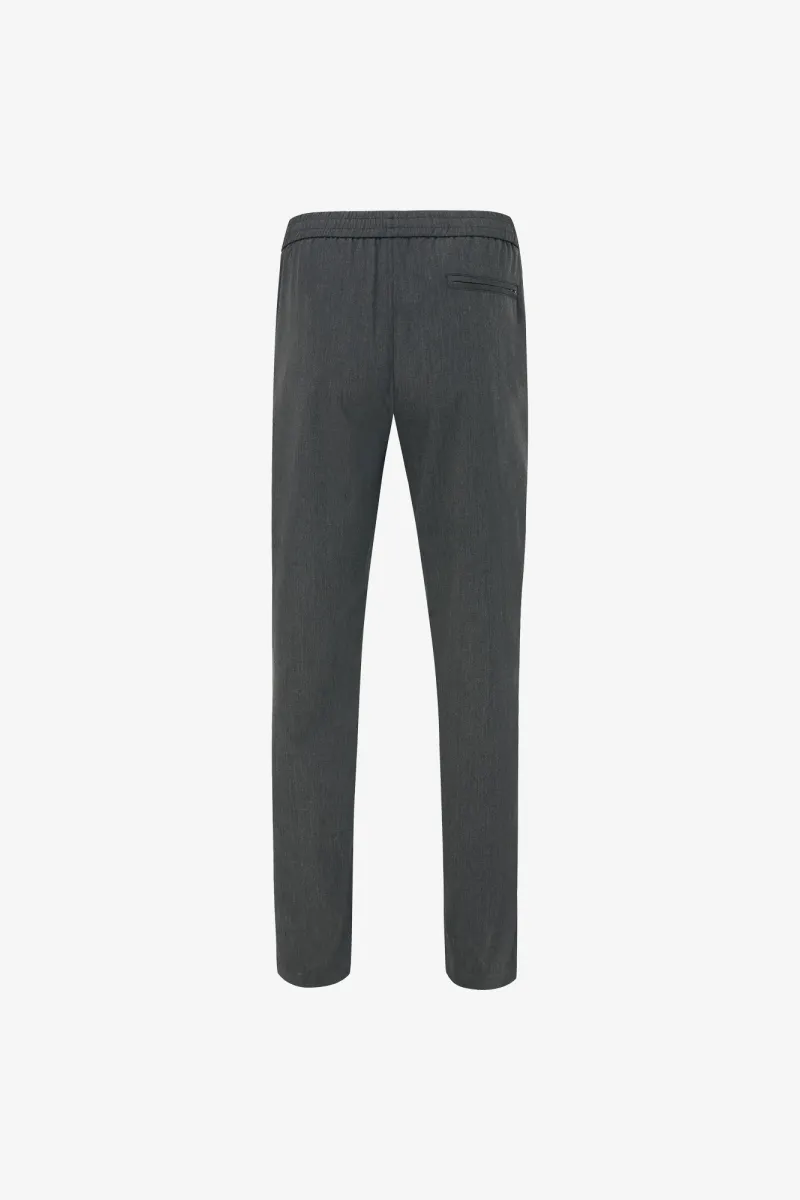 Monogram Pantalon Alex | Donkergrijs