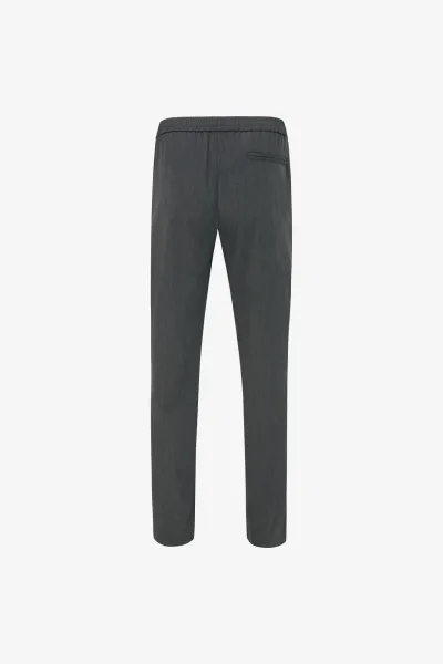 Monogram Pantalon Alex | Donkergrijs