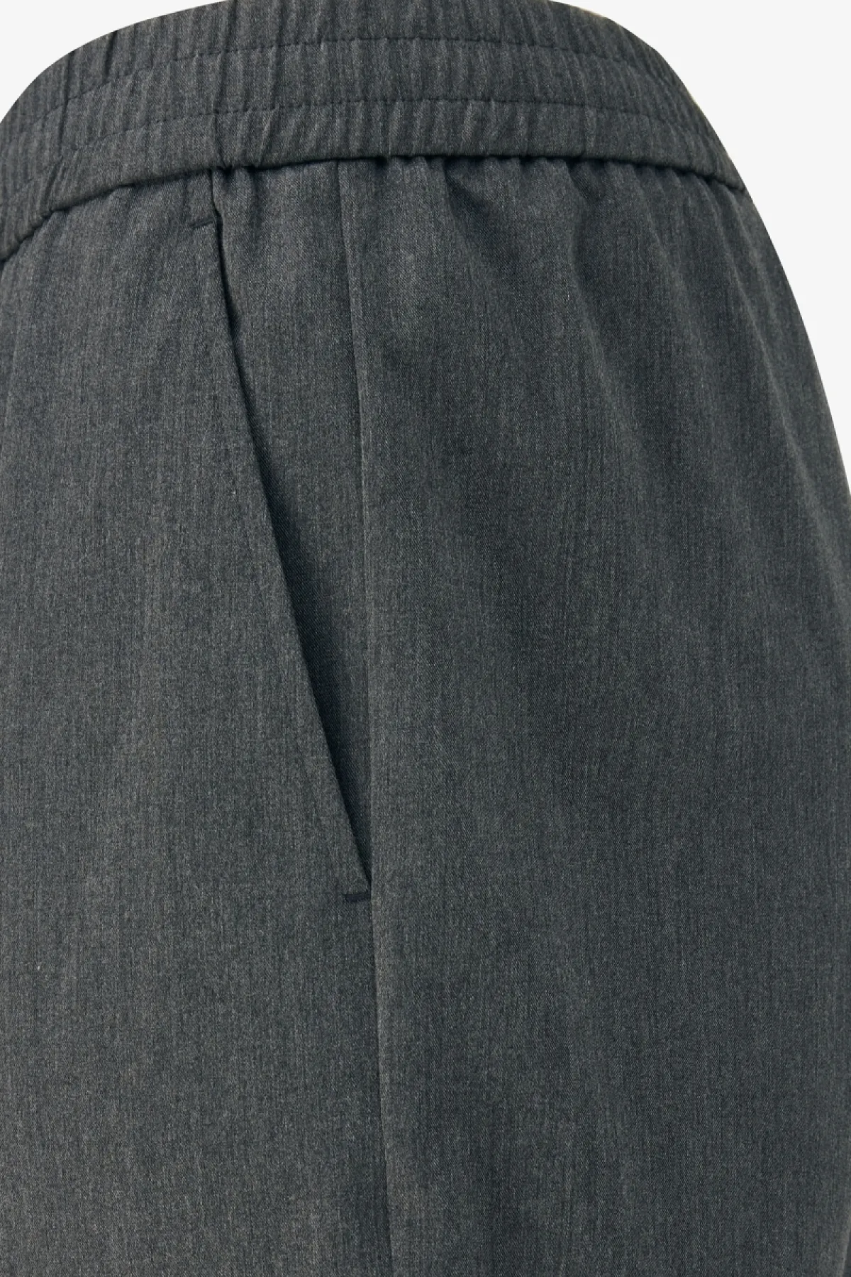 Monogram Pantalon Alex | Donkergrijs