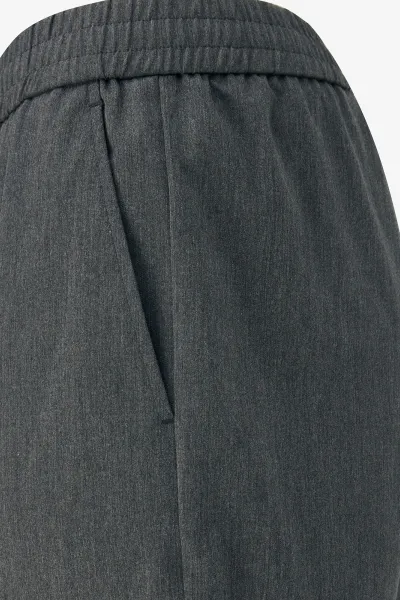 Monogram Pantalon Alex | Donkergrijs