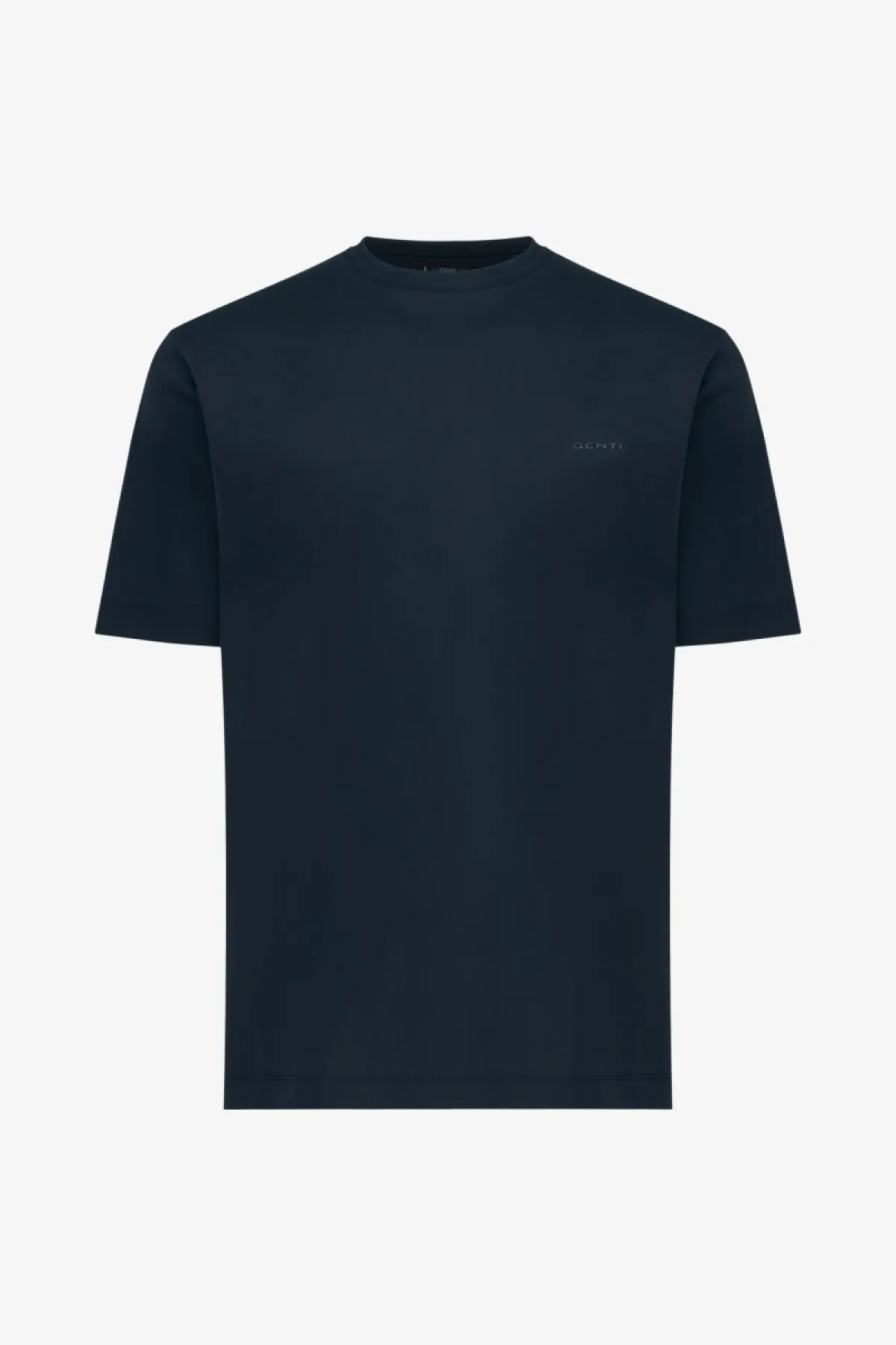 T-Shirt | Donkerblauw