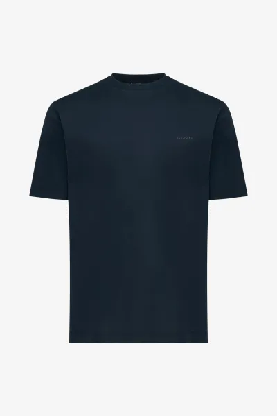 T-Shirt | Donkerblauw