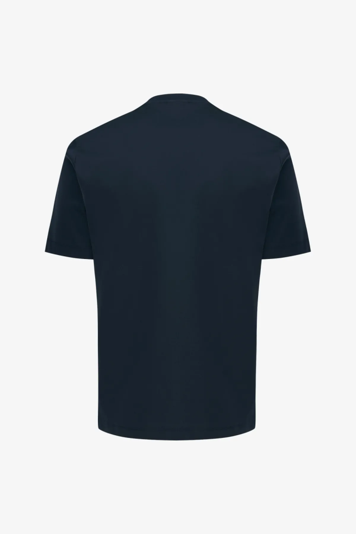 T-Shirt | Donkerblauw