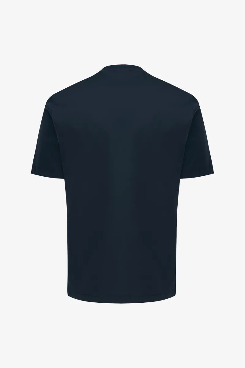 T-Shirt | Donkerblauw