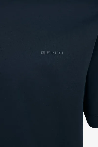 T-Shirt | Donkerblauw