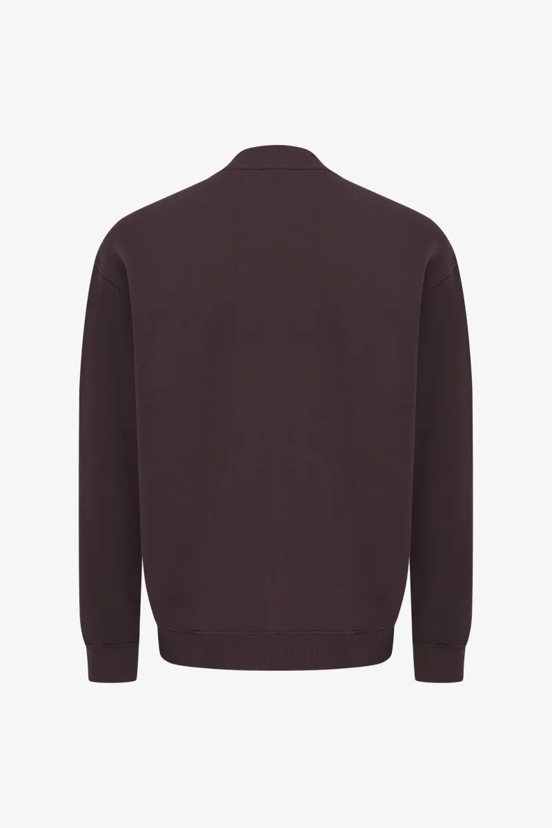 Sweater | Bordeaux