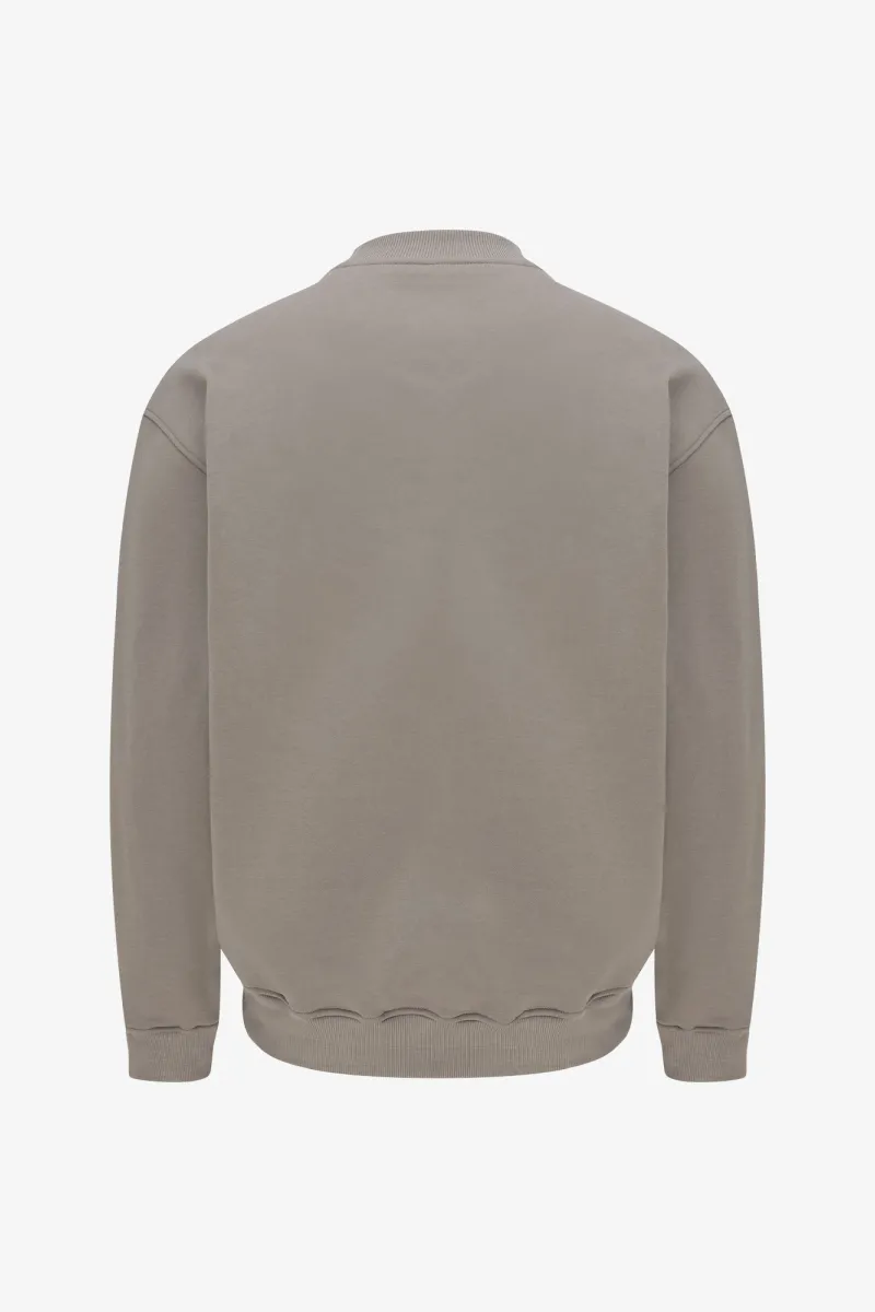 Sweater | Taupe