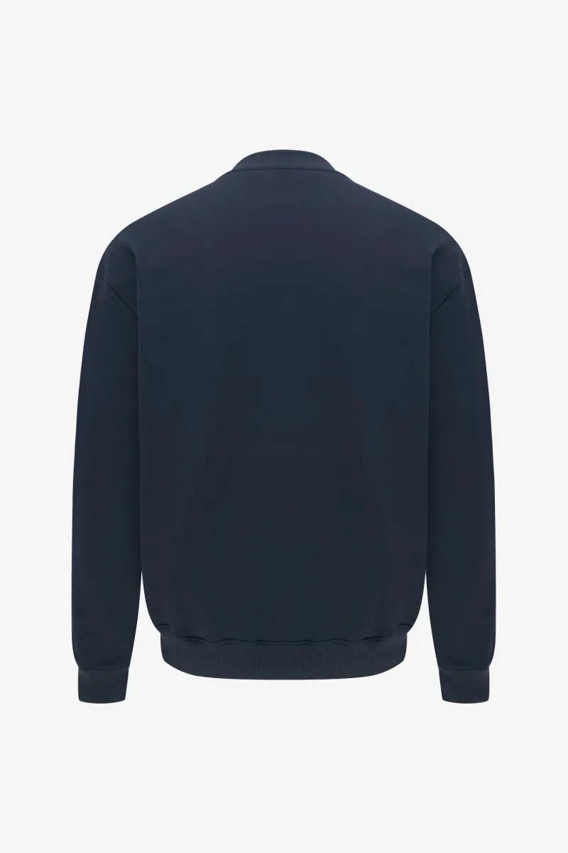 Sweater | Donkerblauw