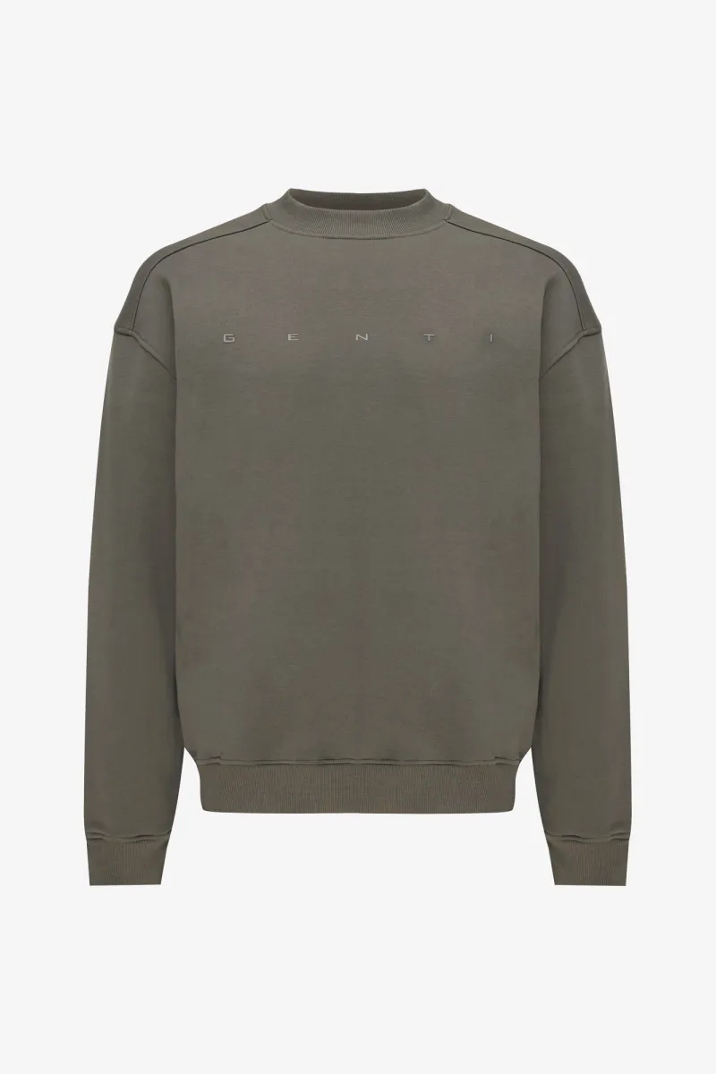 Sweater | Groen