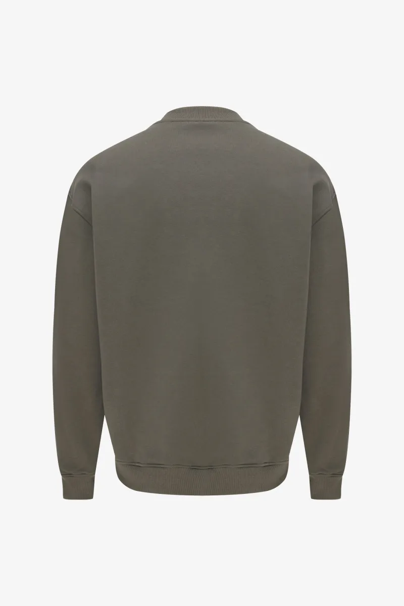 Sweater | Groen