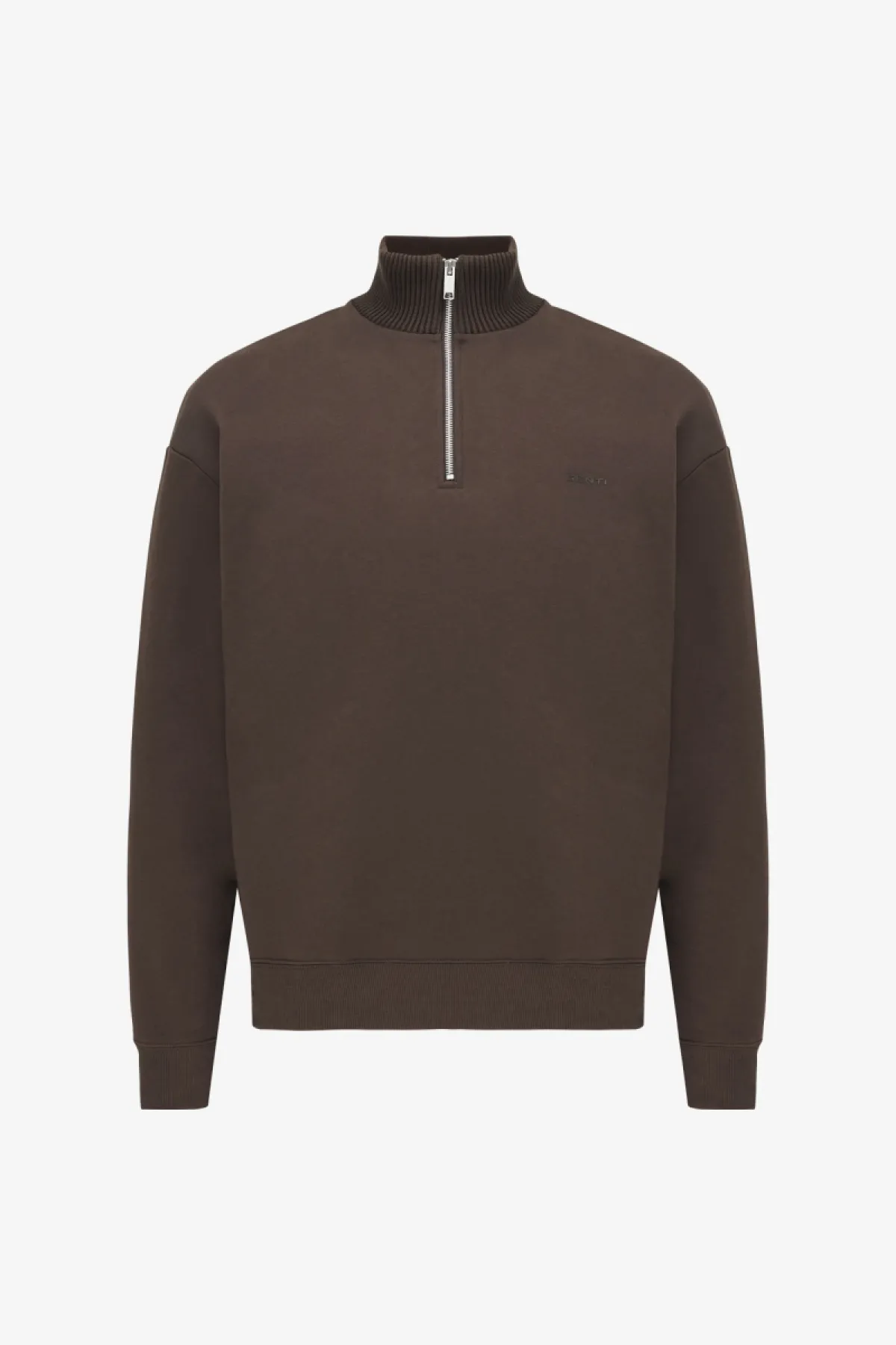 Turtle Half Zip Sweater | Bruin