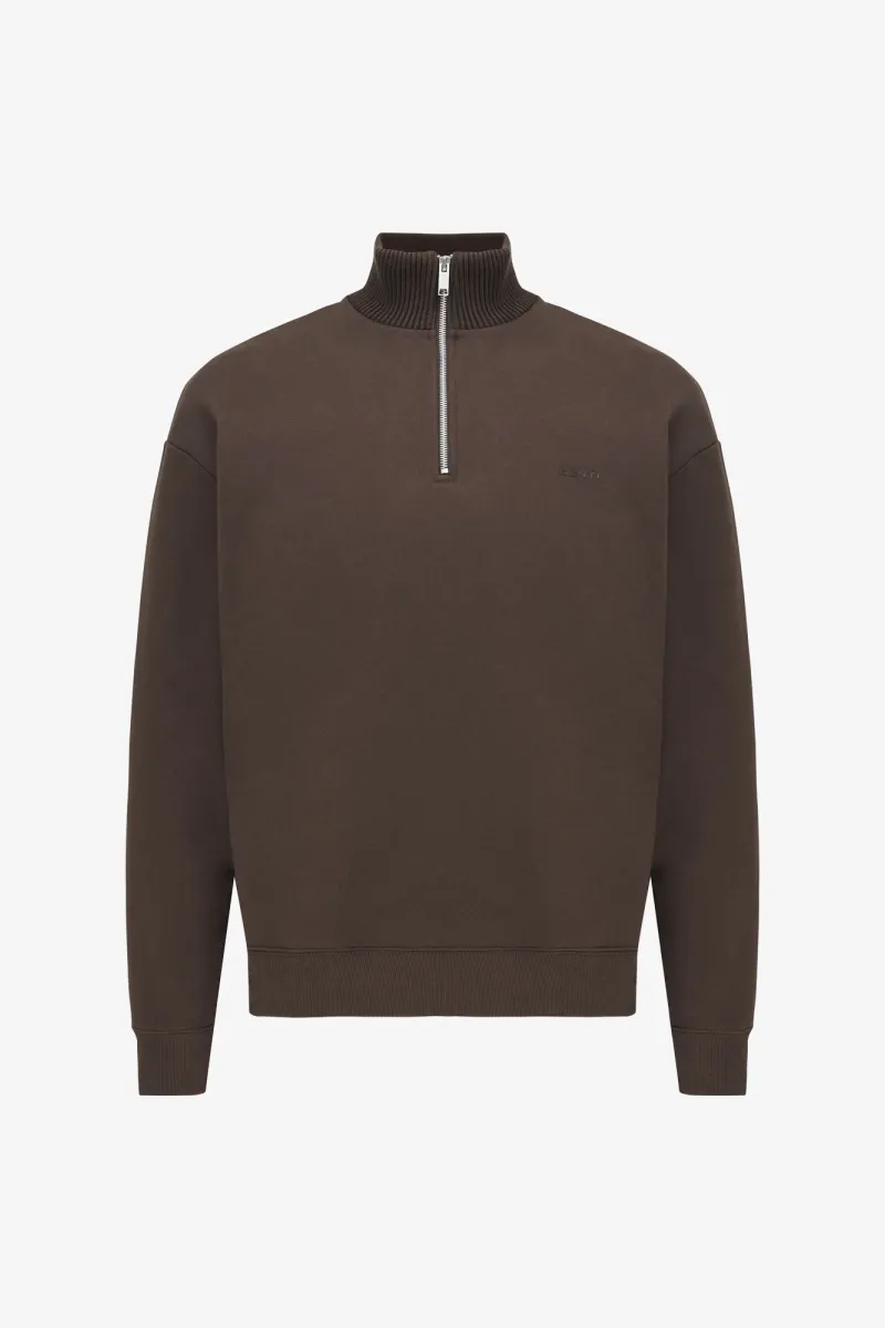 Turtle Half Zip Sweater | Bruin