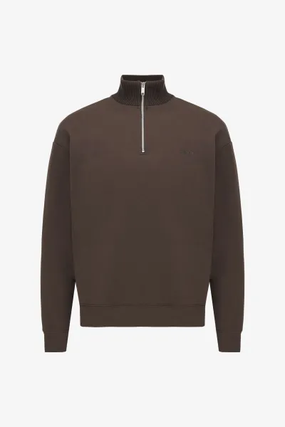 Turtle Half Zip Sweater | Bruin