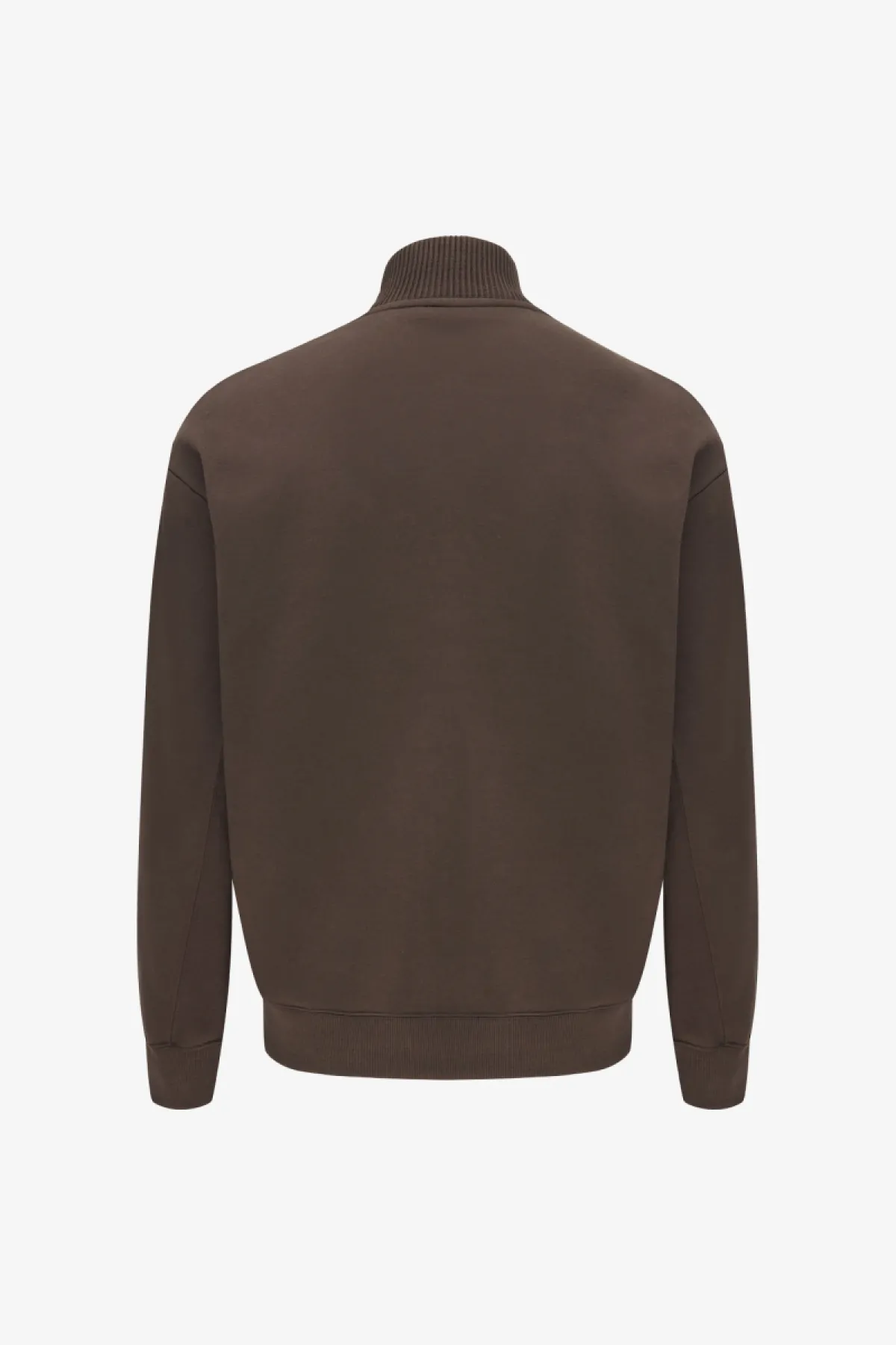 Turtle Half Zip Sweater | Bruin