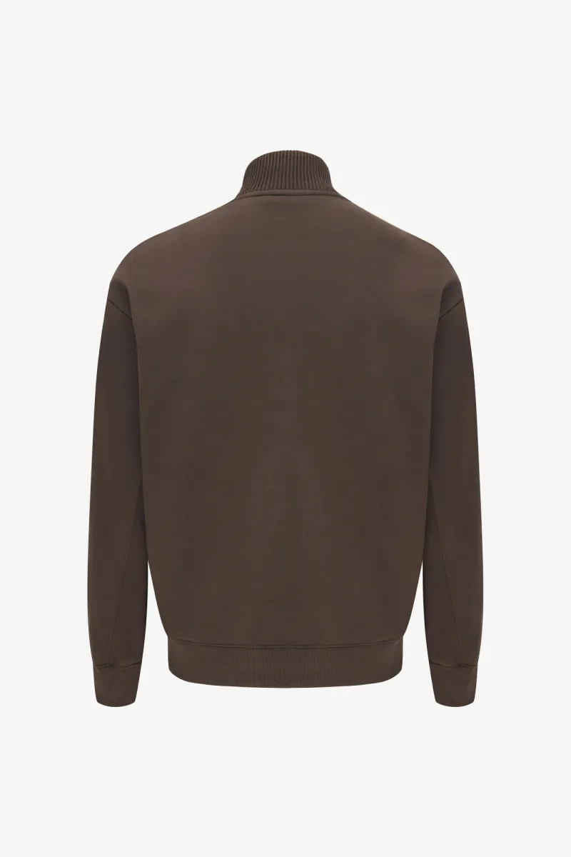 Turtle Half Zip Sweater | Bruin