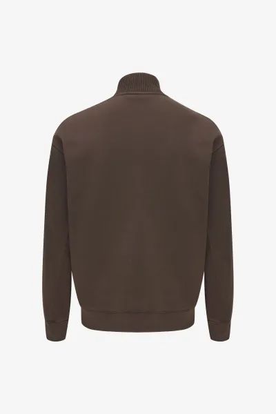 Turtle Half Zip Sweater | Bruin