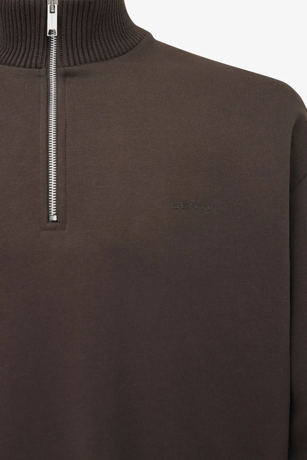 Turtle Half Zip Sweater | Bruin