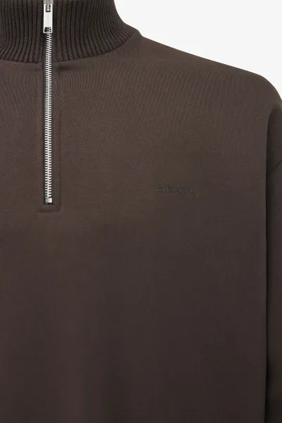 Turtle Half Zip Sweater | Bruin