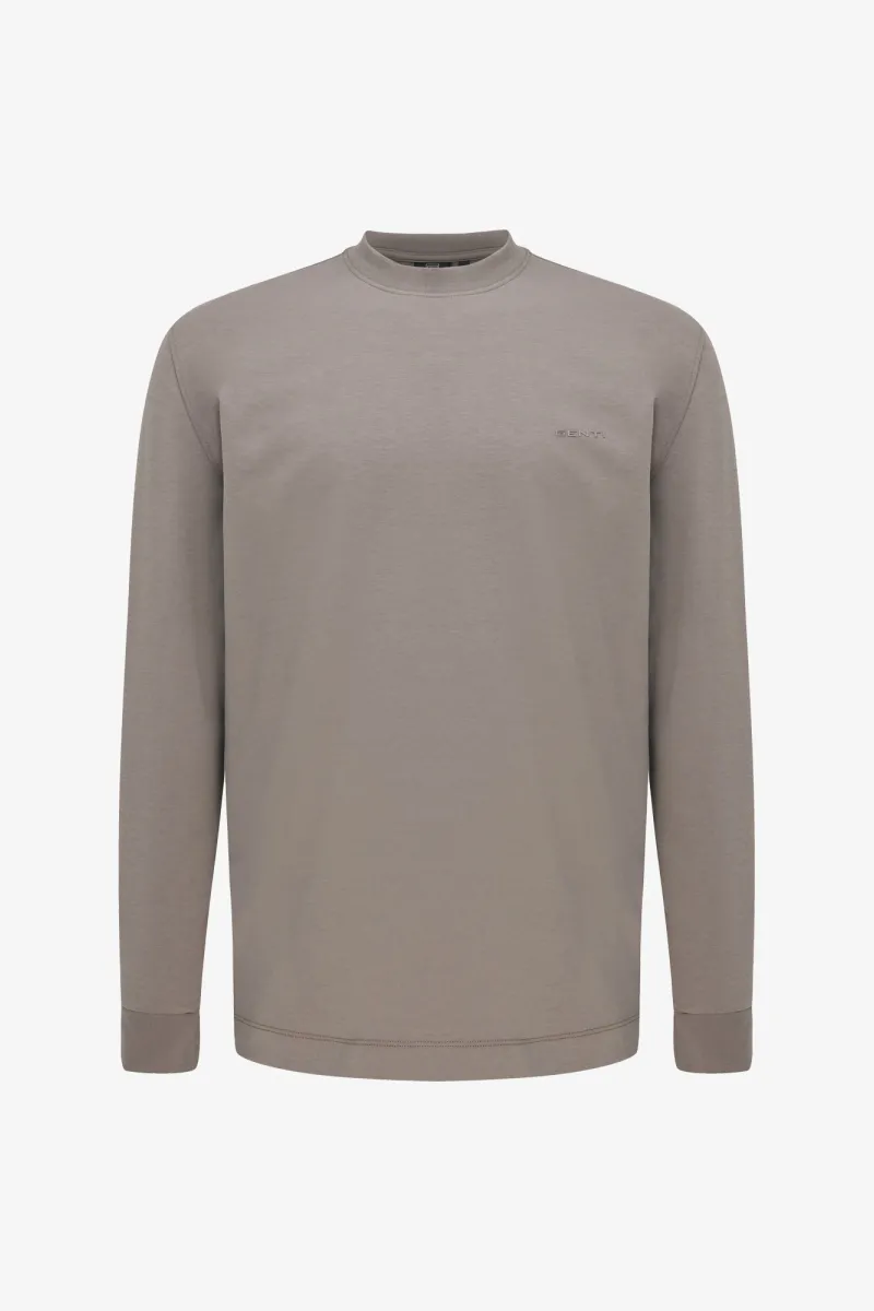 Longsleeve T-Shirt | Taupe
