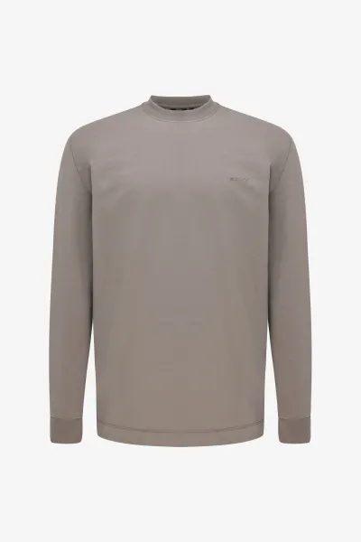 Longsleeve T-Shirt | Taupe