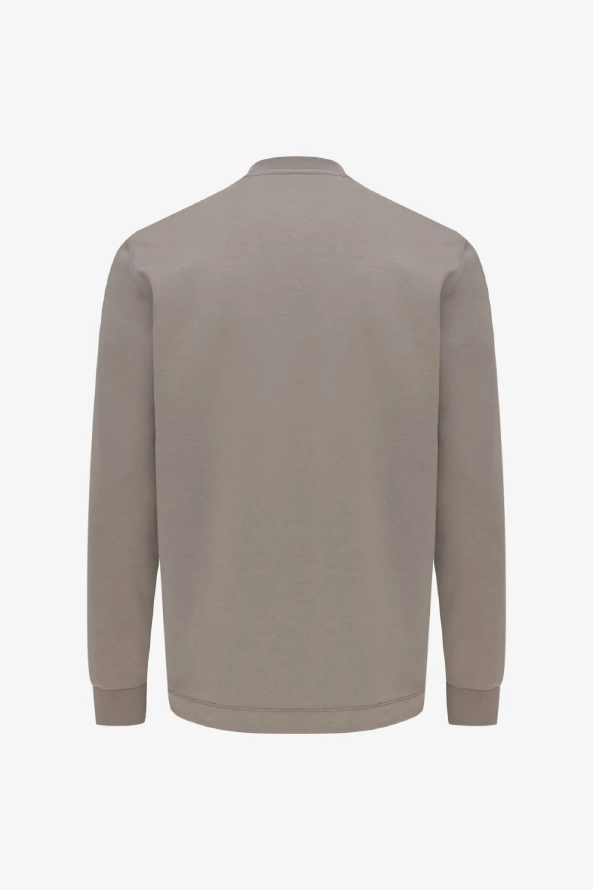 Longsleeve T-Shirt | Taupe