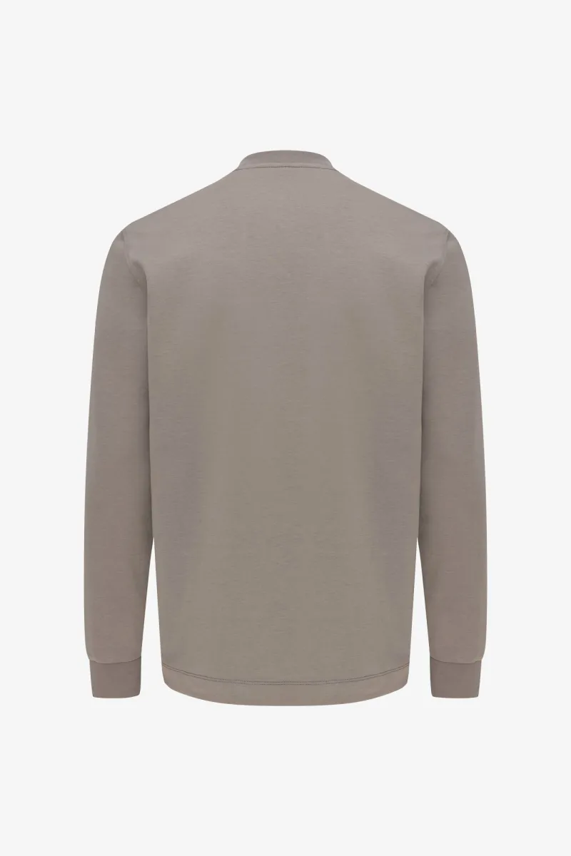 Longsleeve T-Shirt | Taupe